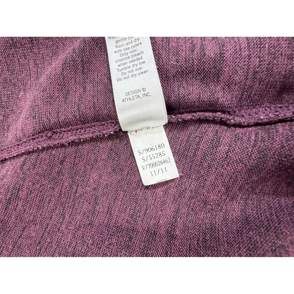 Athleta open front